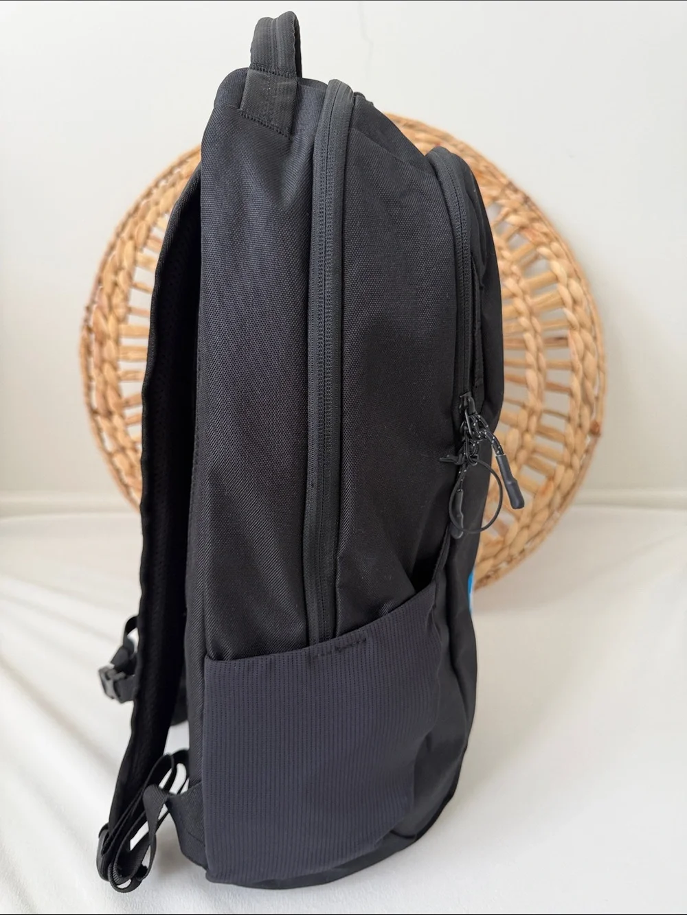 Thule HSS Branded Black Laptop Backpack Travel Work Bag Padded Tech Organizer